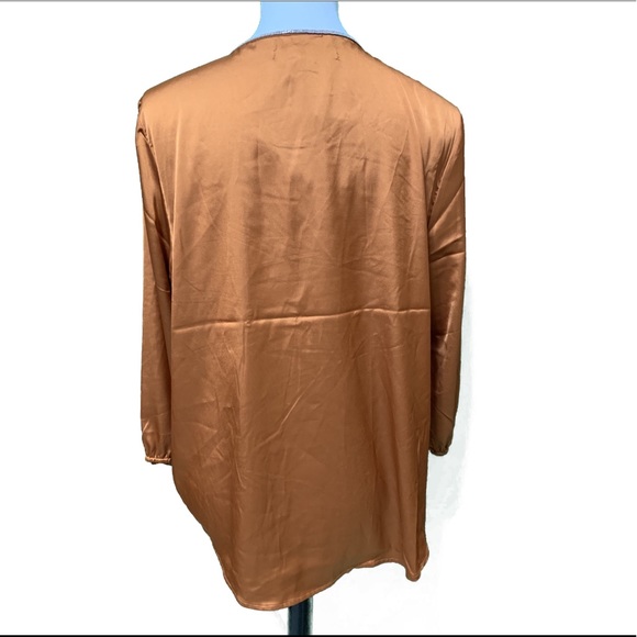 NWT $49 Marc New York Top Medium - Picture 2 of 3